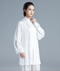 Worm Silk Martial Art Uniform Tai Chi Clothes Kung Fu Set Wushu Clothing For