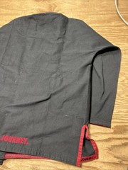 Gold BJJ Comp 380 Gi Lightweight IBJJF (TOP ONLY) Color Black Size A2H