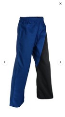 Century Splice Team Uniform 04510 Gi Pullover Pants Blue/Black Size 0 Karate TKD