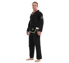 Fuji Suparaito Super Lightweight Mens Brazilian JiuJitsu BJJ Gi – Black/Green