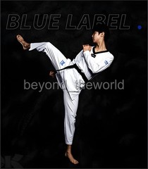 KPNP BLUE LABEL World Taekwondo Federation Official Uniform