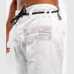 BRAND NEW White Venum Elite Light 3.0 Jiu-Jitsu UFC Premium Kimono Set Size AO