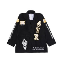 Shoyoroll Yooga Flame Kimono Jiu Jitsu Gi Black in all Sizes