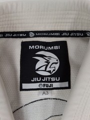 Gracie Morumbi White Jiu Jitsu Gi Kimono & Pants Size: A3
