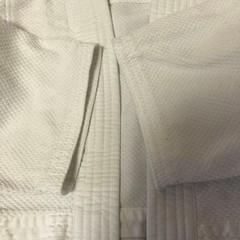 KUSAKURA Judo And Karate Uniforms, Beginner Level, Top And Bottom Set, Size 1