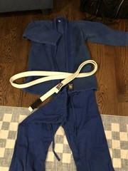 Ju Jitsu Killer Bee Gi Martial Arts Uniform Size Men’s A2