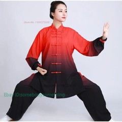 Tai Chi Uniform Traditional Chinese Wushu Kungfu Suit Martial Arts Suit Exercise