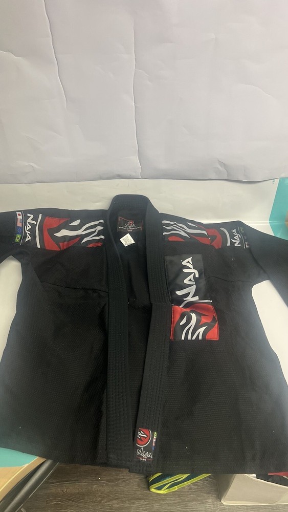NAJA Fighters Kimono Tamahno A1 Black – Kimono Coat Only