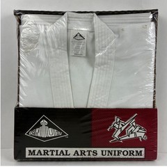 Century Martial Arts Uniform White Karate Gi Child Size 12 Size 2 New USA Made