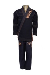 Inner Sublimated Embroidered Brazilian Jiu Jitsu (BJJ) GI KIMONO