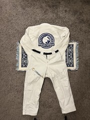 Jiu Jitsu Gi Set OriginUSA Top: A1/S Bottom: 32 x 25