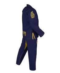 Raven Fightwear Men’s Ulfhedinn Nordic Brazilian Jiu Jitsu Premium BJJ Gi Blue