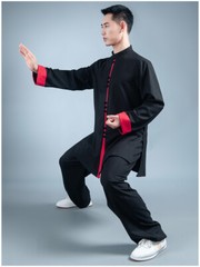 High-grade Tai Chi Uniform Kung Fu Clothing Men Martial Arts Clothes Wu Shu