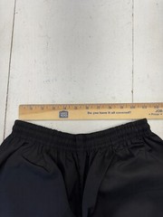 Wolf Black 2 Piece Martial Arts Long Sleeve Pants Outfit Mens Size 400