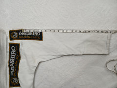 Arashiro Black Brazilian A1 Jiu Jitsu Jacket and Pants Martial Arts