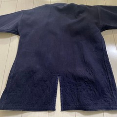 Japanese Kendo Gi Jacket Uniform No 3 Cotton Navy Blue Martial Arts Wear