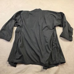 Swift Karate Gi Top Unisex 4 Black Dragon Tiger Patch Streetwear Skater Grunge