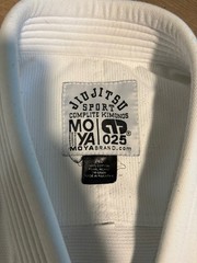 Moya Jiu Jitsu Gi white (belt not included)