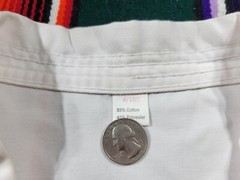 Ace Taekwondo Academy Top Only Size 4/180