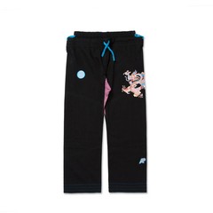 Albino and Preto Year of the Dragon Noreen Black BJJ Gi Kimono With Belt Gift