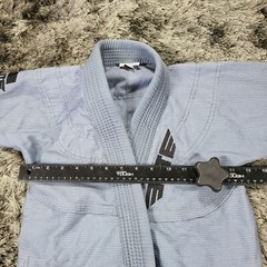 Elite Sports Gi Top Youth C00 Gray BJJ Brazilian Jiu Jitsu Martial Arts Uniform