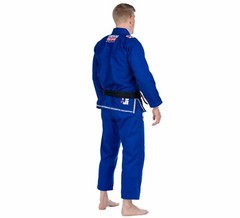 Fuji Sekai 2.0 „World” Limited Mens Brazilian Jiu-Jitsu BJJ Gi – USA Blue w Red