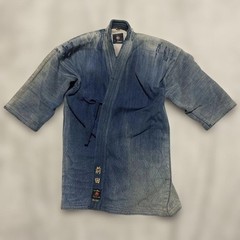 Japanese Kendo Gi Jacket Indigo Dyed Made By Fujidaruma 100 Cotton Wear