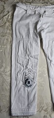 Hayabusa Pants Mens A1 White Jiu Jitsu Grappling MMA Fight