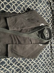 Gold BJJ Foundation Gi Brazilian Jiu-Jitsu Uniform Black Size A5
