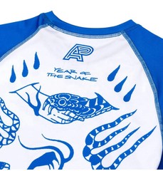 Albino & Preto Rashguard And MMA Shorts Set