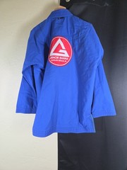 Gracie Barra Limited Edition Ripstop Trainlite Blue Kimono Top Jacket 1 Piece A2