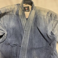 Japanese Kendo Gi Jacket Indigo Dyed Made By Fujidaruma 100 Cotton Wear