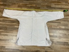 Martial arts Judo Star uniform youth size 5 heavy white cotton jacket pants belt