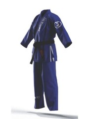 Men’s Kimonos Fearless COMP-Blue Kombatusa GI 450 GSM Pearl Weave Fight Wear
