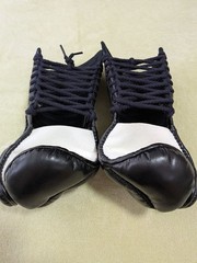 Japanese Kendo Kote Men Bogu Armor Set Size L High School With Bag