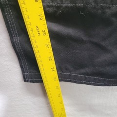 Gameness Mens Limited Edition Pear 2.0 Gi Pants Size 1 Black