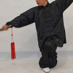 Martial Unisex Arts Uniform Kung Fu Suit Costume Tai Chi Performance Clothes New