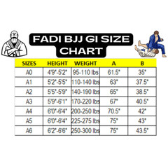 FADI Sports BJJ Gi IBJJF Approved Ray Series Kimono Kimono Uniform Jiu Jitsu MMA