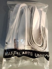 12 oz Heavyweight Cotton Martial Arts Uniform Gi – Taekwondo Approved size 0