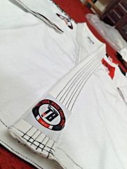 BJJ Gi WHITE Premium Quality Professor Brazilian Jiu Jitsu Pearl Weave Gi A3