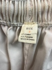 Century Martial Arts Uniform Suit Shirt Top Pants Patch Tae Kwan Do ATA *SIZE 2*