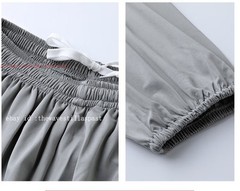 Men Women Milk Silk Chinese Tai Chi Suit Unisex Morning Exercise Kung Fu Uniform