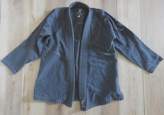 War Tribe Hyrdrogen Ultralight Gi Set Kimono Jacket Pants A2 Navy Blue BJJ READ