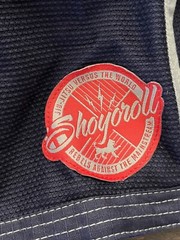 Shoyoroll Batch #23 Cements – Navy – A3S – NEW – NWT BJJ Jiu Jitsu Jordan