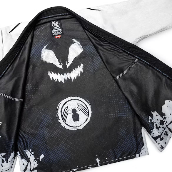 Marvel Venom Jiu Jitsu Gi by Hayabusa (Size A3)