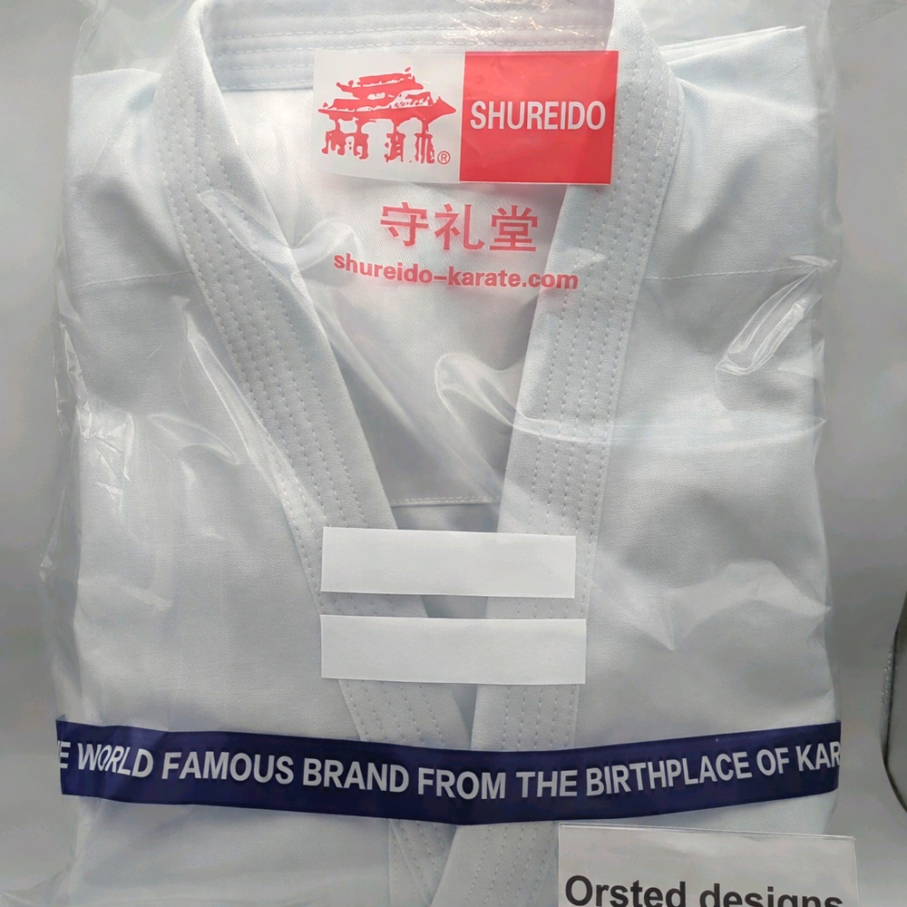 SHUREIDO NW2 Karate Gi Uniform set Made in Okinawa official KARATE brand