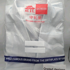 SHUREIDO NW2 Karate Gi Uniform set Made in Okinawa official KARATE brand