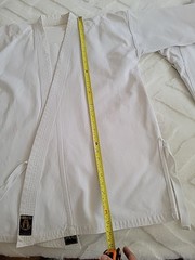 Vintage SBI Budo Zan Shin~Heavyweight?~KARATE~Martial Arts UNIFORM