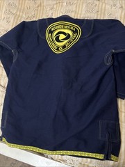Tatami Jiu Jitsu A4 Navy Blue Jacket Pants No Belt Great Condition