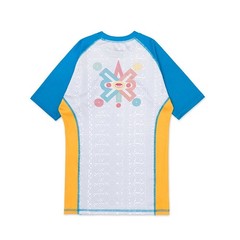 Ollin Albino and Preto Rash Guard SS and training Short (SET) No Gi Uniform